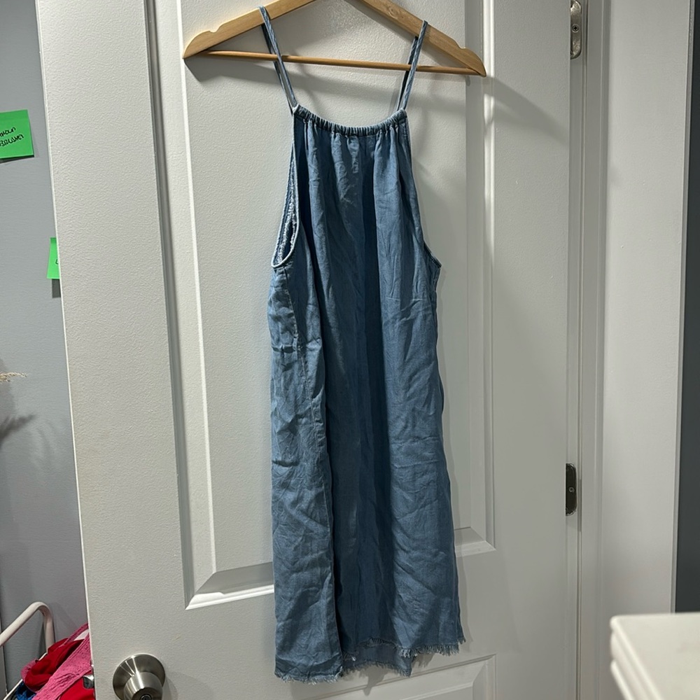 Denim Dress